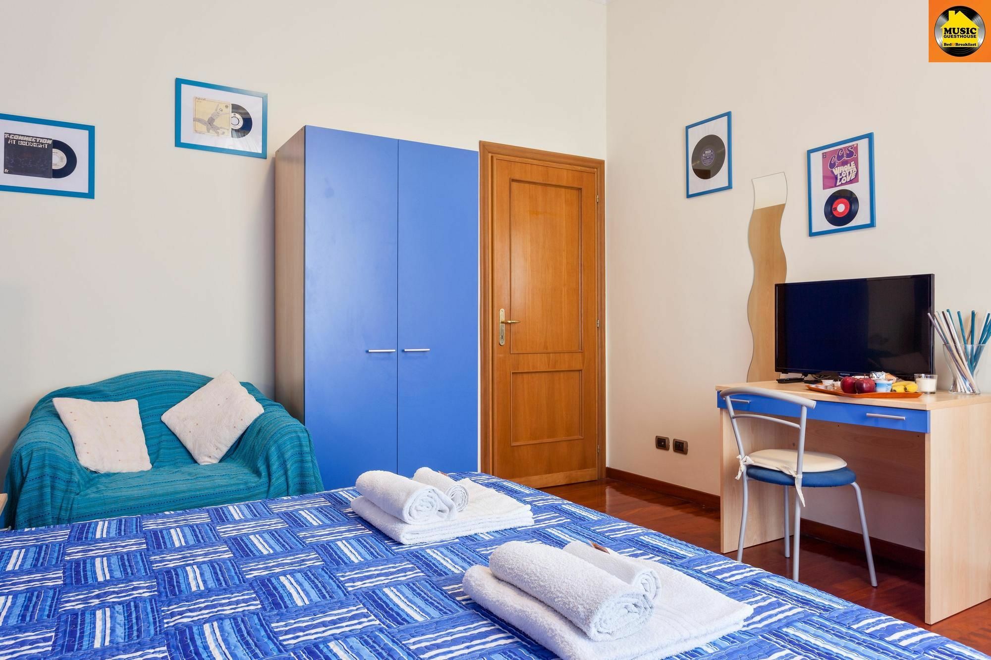 Music Guesthouse Rome Exterior photo