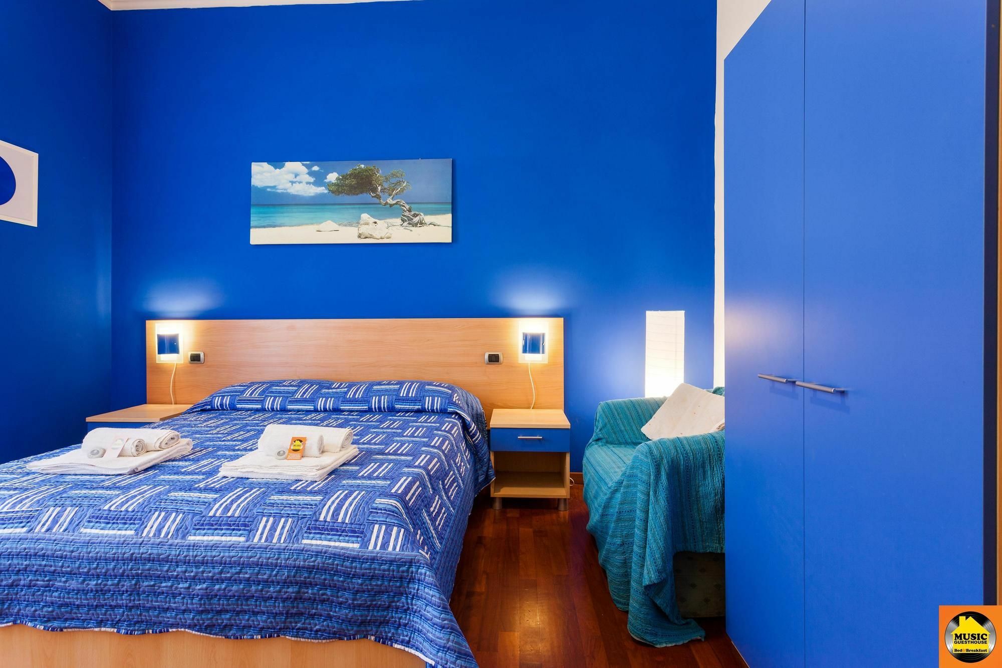 Music Guesthouse Rome Exterior photo
