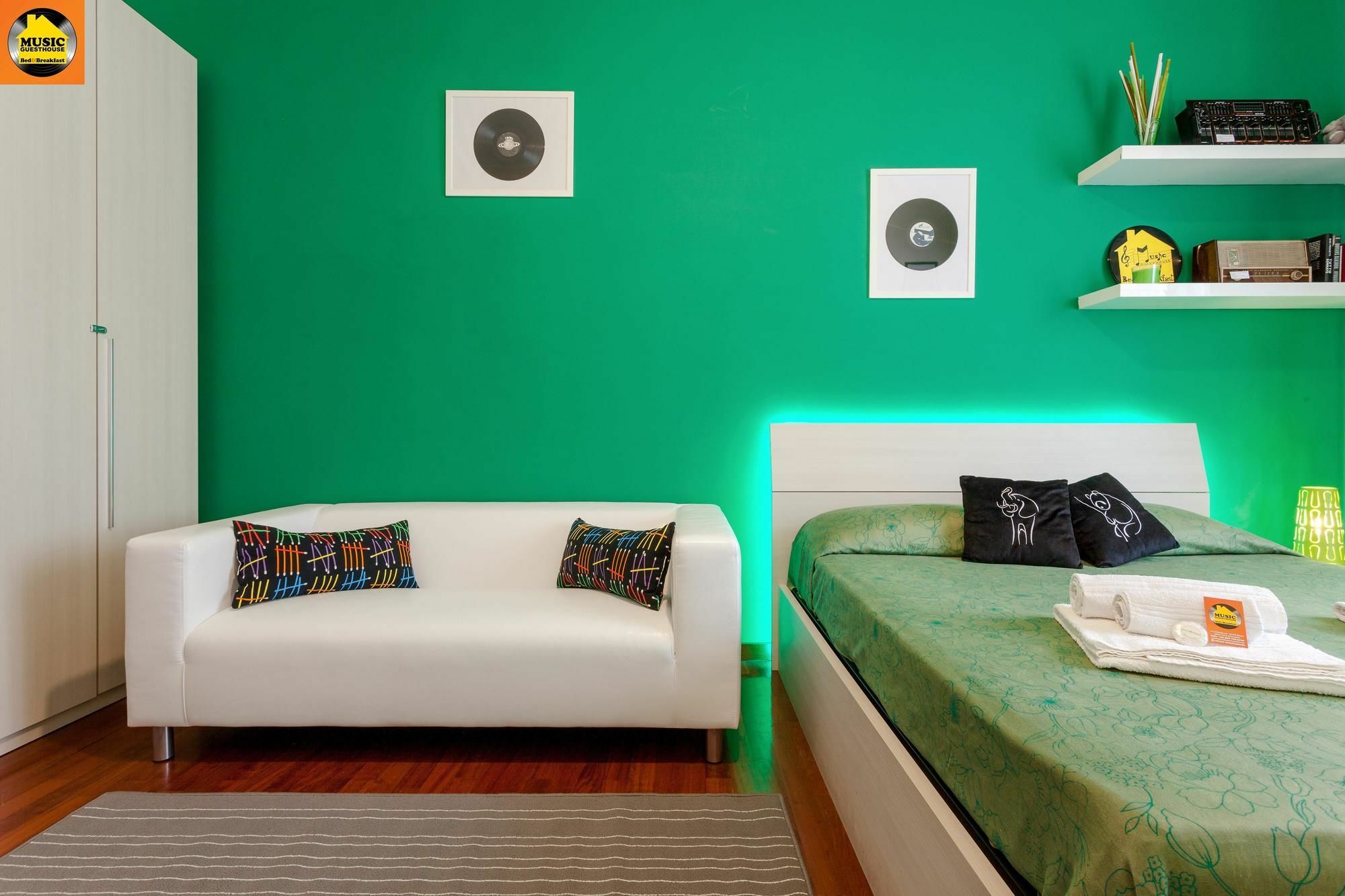 Music Guesthouse Rome Exterior photo
