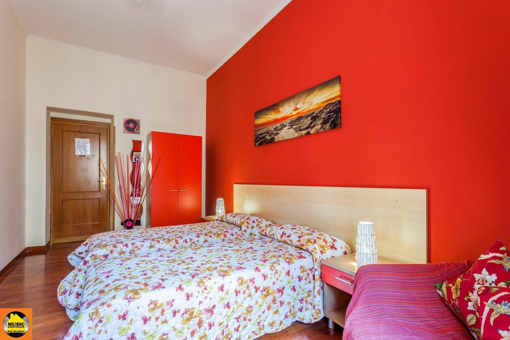 Music Guesthouse Rome Exterior photo