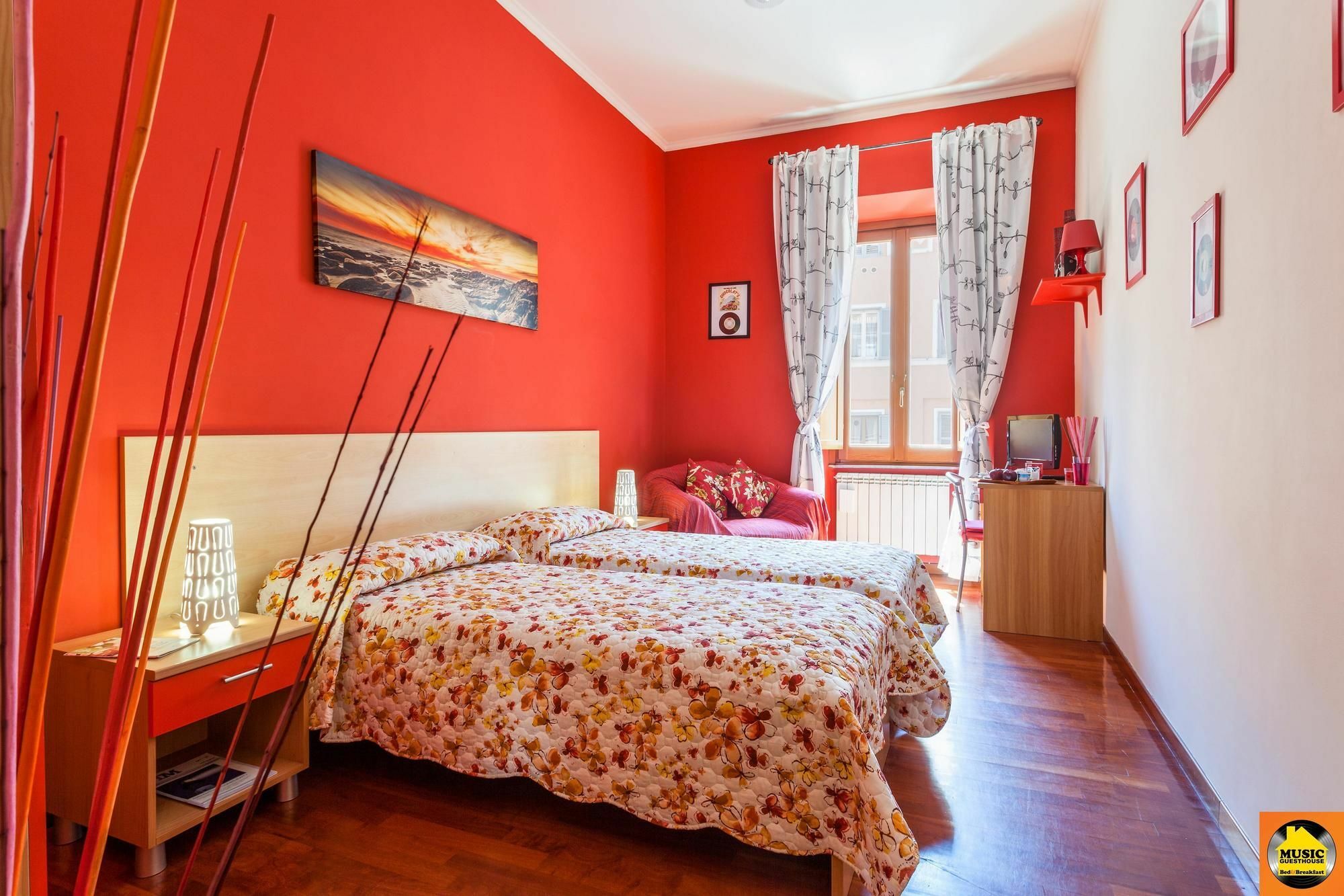 Music Guesthouse Rome Exterior photo