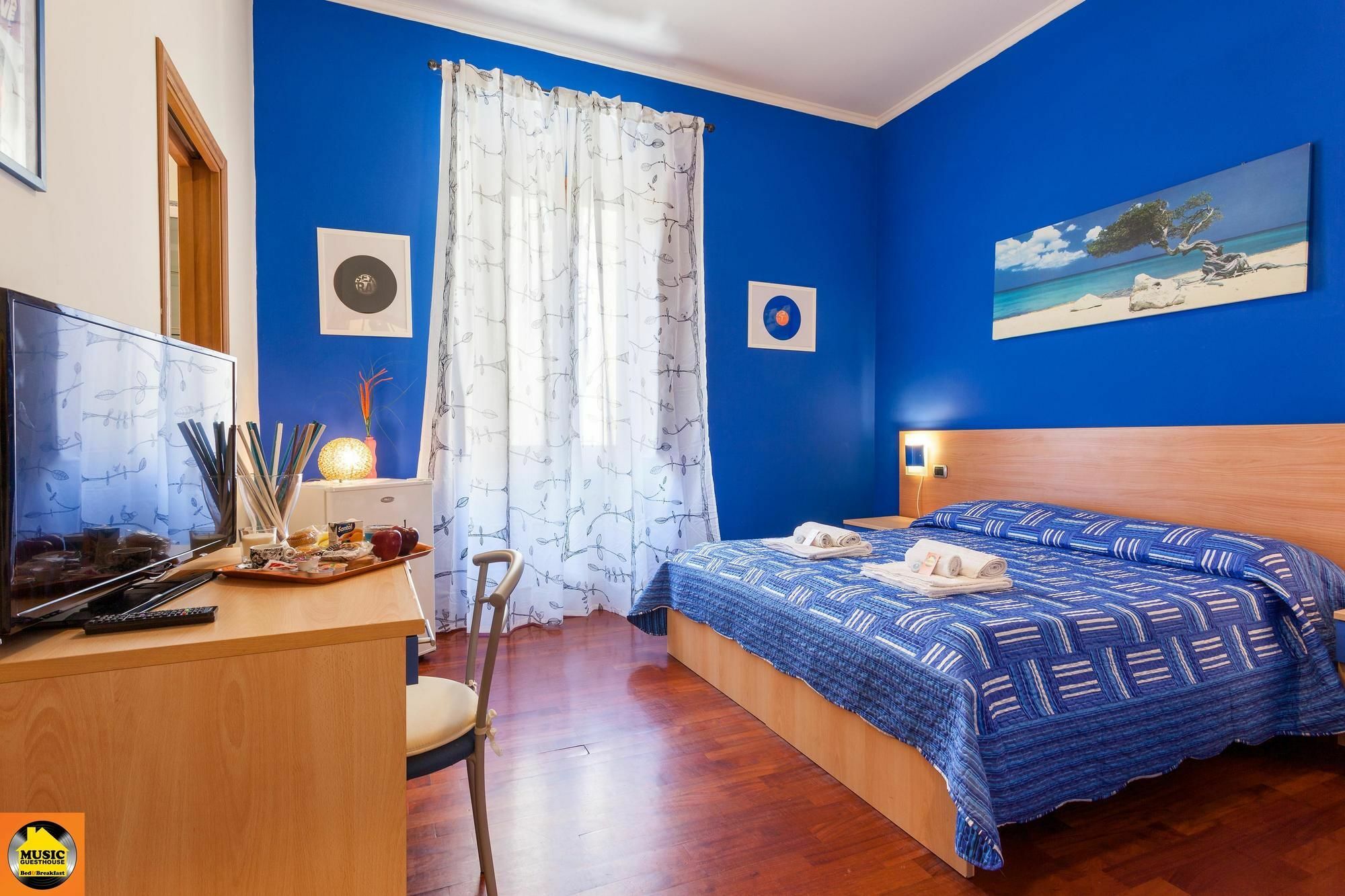 Music Guesthouse Rome Exterior photo