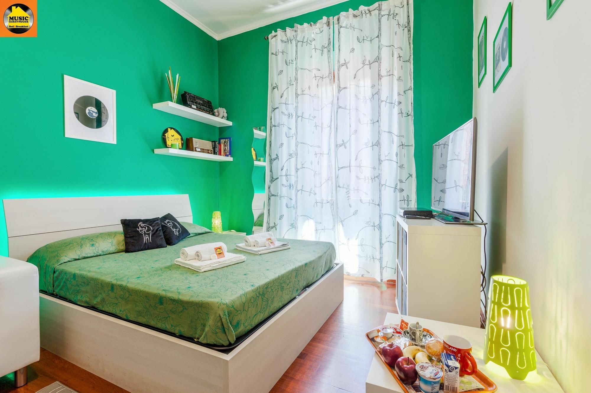 Music Guesthouse Rome Exterior photo